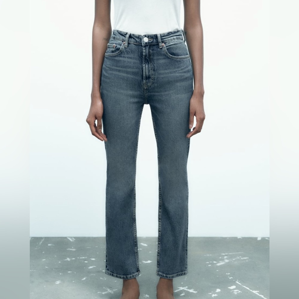 Zara Stove Pipe Jean